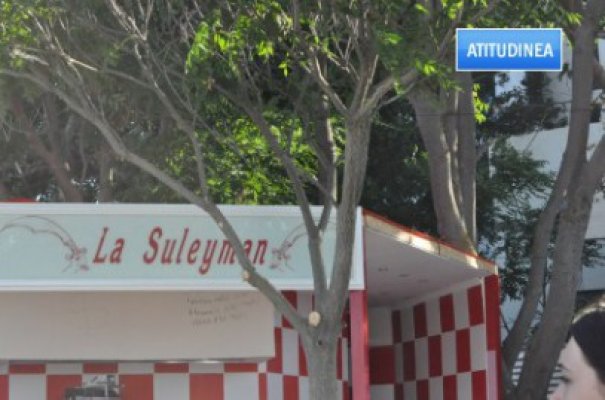 Inventivii din Mamaia l-au adus pe Suleyman la shaormerie